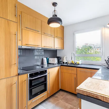 Daire Guestready - Comfy Near La Bastille Paris