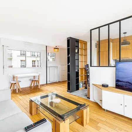 Daire Guestready - Comfy Near La Bastille